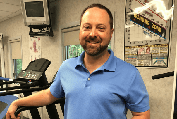 Smiling team member at Northport Wellness PT